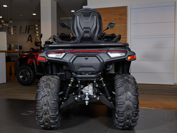 2026 Loncin XWolf 700, чёрный, 859000 рублей - вид 1