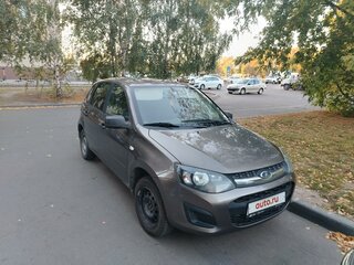 2017 Lada (ВАЗ) Kalina II, коричневый, 510000 рублей, вид 4