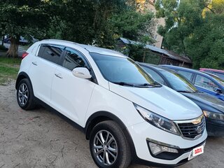 2011 Kia Sportage III, белый, 1150000 рублей, вид 2