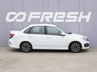 2024 Lada (ВАЗ) Granta Sportline I Рестайлинг, белый, 979000 рублей, вид 5