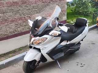 2013 Suzuki Burgman (SkyWave) 650, белый, 720000 рублей, вид 4