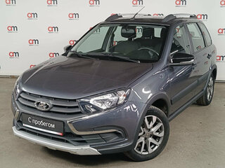 2021 Lada (ВАЗ) Granta Cross I Рестайлинг, серый, 749000 рублей, вид 3