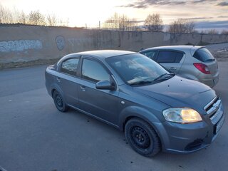 2008 Chevrolet Aveo I Рестайлинг, серый, 335000 рублей, вид 2