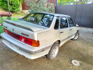 2005 Lada (ВАЗ) 2115, белый, 200000 рублей, вид 4