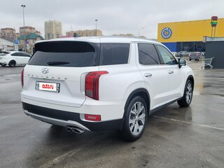 2019 Hyundai Palisade I, белый, 3800000 рублей, вид 4
