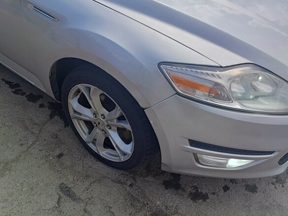 2011 Ford Mondeo IV Рестайлинг, серебристый, 620000 рублей - вид 11