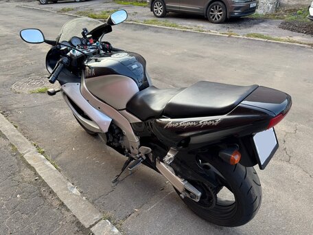 2000 Yamaha YZF1000R Thunderace, серебристый, 350000 рублей, вид 3