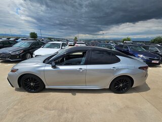 2022 Toyota Camry US Market VIII (XV70) Рестайлинг, серый, 2500000 рублей, вид 4