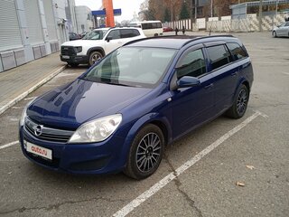2007 Opel Astra H Рестайлинг, синий, 500000 рублей, вид 1