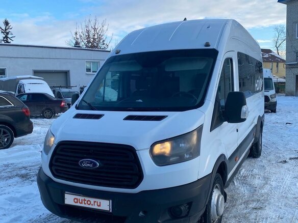 2019 Ford Transit, белый, 1900000 рублей - вид 4