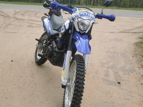 2023 Racer Panther, синий, 150000 рублей, вид 3