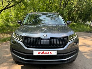 2021 Skoda Kodiaq I, серый, 4200000 рублей, вид 1