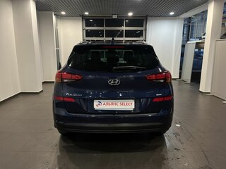 2019 Hyundai Tucson III Рестайлинг, синий, 2530000 рублей, вид 4