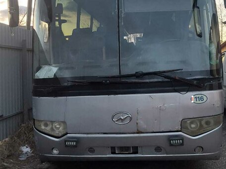 2010 Higer KLQ 6119, серебристый, 1700000 рублей, вид 5