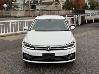 2021 Volkswagen Polo VI (EU Market), белый, 1250000 рублей, вид 2