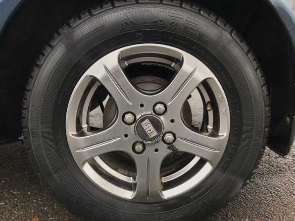 2008 Hyundai Accent ТагАЗ II, синий - вид 11