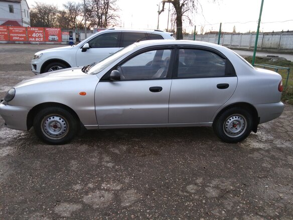 2005 Daewoo Sens I, серый - вид 3