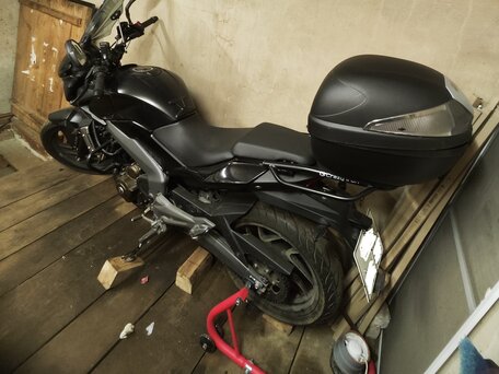 2017 Bajaj Dominar 400, чёрный, 330000 рублей, вид 3