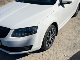 2013 Skoda Octavia III (A7), белый, 1539000 рублей, вид 1