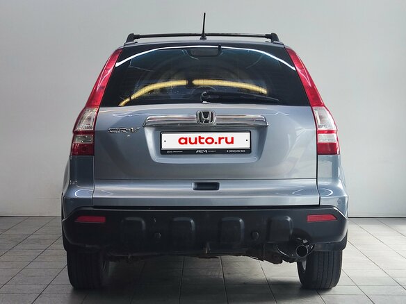 2007 Honda CR-V III, серый, 1000000 рублей - вид 5