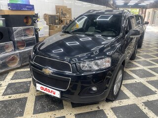 2015 Chevrolet Captiva I Рестайлинг 2, чёрный, 1750000 рублей, вид 1