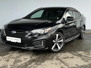 Subaru Impreza V Рестайлинг