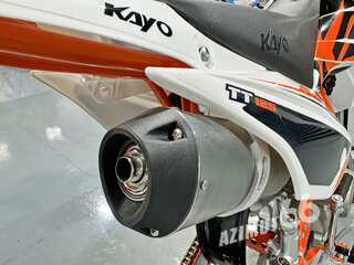 2025 Kayo Basic YX125, белый, 81990 рублей, вид 4