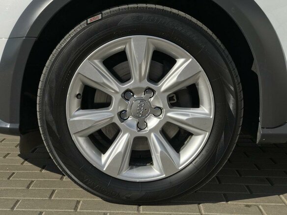 2015 Audi A4 allroad 7S-tronic IV (B8) Рестайлинг, синий - вид 20