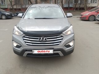 2015 Hyundai Santa Fe Grand III, серый, 1900000 рублей, вид 1