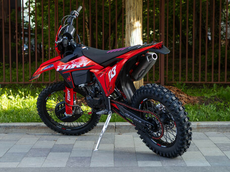 2025 Sanchez Fury, красный, 230000 рублей, вид 5