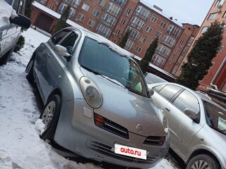 2003 Nissan Micra III (K12), серый, 430000 рублей, вид 2