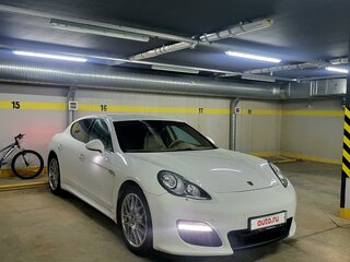 2011 Porsche Panamera 4 I, белый, 2600000 рублей, вид 4