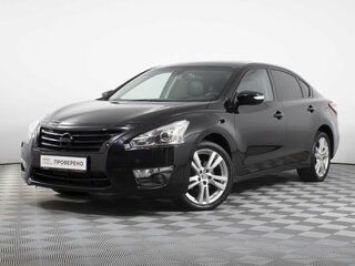 2015 Nissan Teana III (L33), чёрный, 1600000 рублей, вид 1