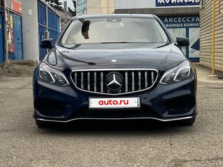 2014 Mercedes-Benz E-Класс 200 IV (W212, S212, C207) Рестайлинг, синий, 2500000 рублей, вид 3