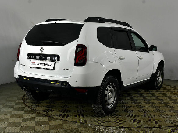 2019 Renault Duster I Рестайлинг, белый - вид 3