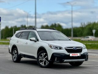 2019 Subaru Outback VI, белый, 3195000 рублей, вид 1