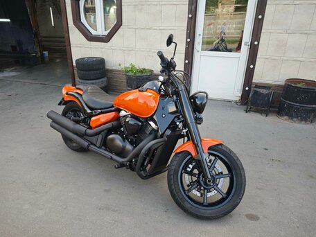 2016 Suzuki Boulevard C90, оранжевый, 1111111 рублей, вид 1