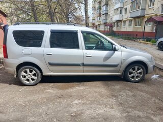 2018 Lada (ВАЗ) Largus I, серебристый, 986000 рублей, вид 2