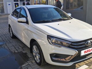 2023 Lada (ВАЗ) Vesta I Рестайлинг (NG), белый, 1100000 рублей, вид 2
