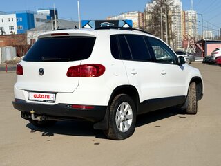 2012 Volkswagen Tiguan I Рестайлинг, белый, 1250000 рублей, вид 4