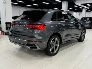 2022 Audi Q3 35 TFSI II (F3), серый, 2137888 рублей, вид 4