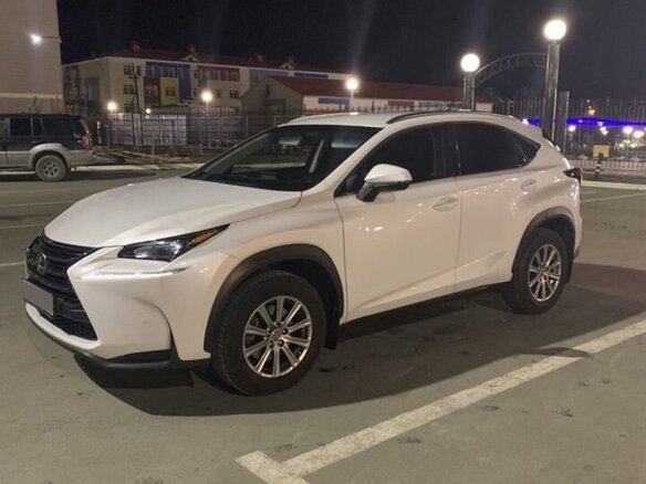 2015 Lexus NX 200 I, белый, 2500000 рублей - вид 4