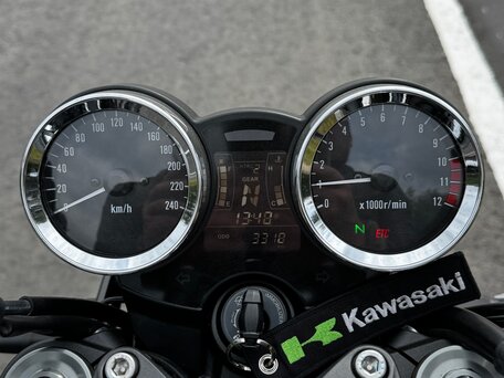 2022 Kawasaki Z 900RS, чёрный, 1180000 рублей, вид 4