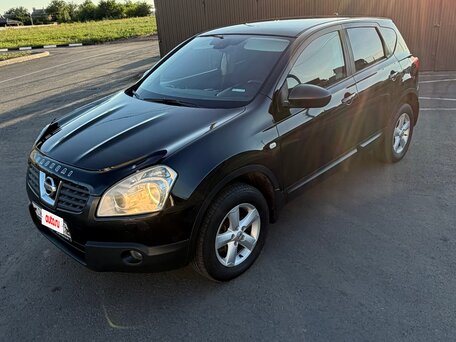 2008 Nissan Qashqai I, чёрный, 785000 рублей, вид 3