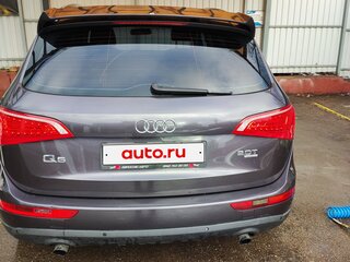 2009 Audi Q5 I (8R), серый, 1390000 рублей, вид 4