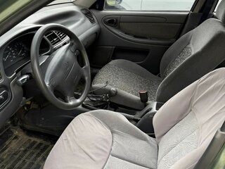 2010 ЗАЗ Chance, зелёный, 65000 рублей, вид 5