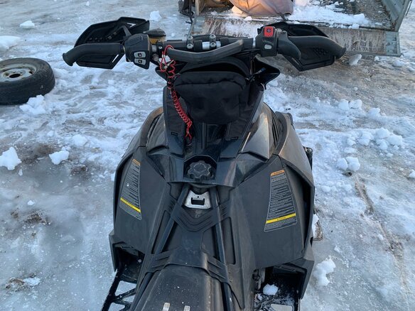2012 Arctic Cat M-Series, чёрный, 650000 рублей - вид 8
