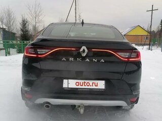 2021 Renault Arkana I, чёрный, 1900000 рублей, вид 3