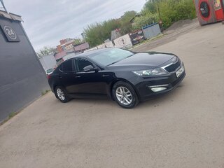 2012 Kia Optima III, чёрный, 1000000 рублей, вид 2