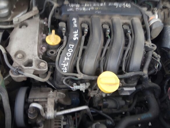 2008 Renault Laguna III, серебристый - вид 8
